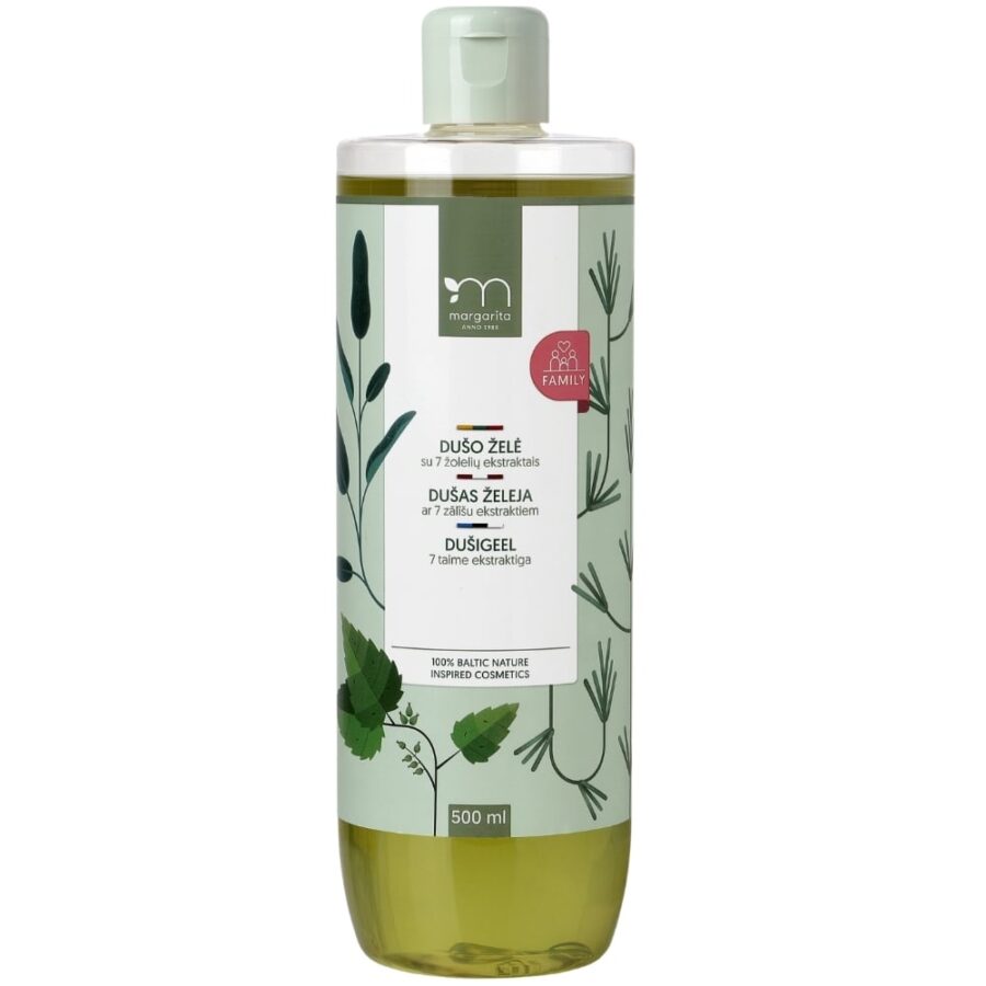 MARGARITA Shower gel with 7 herbal extracts, 500 ml