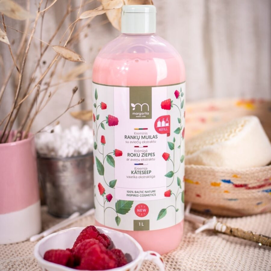 MARGARITA Kreminė dušo želė su miško uogų ekstraktais 500ml - Image 2