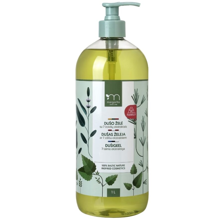 MARGARITA Shower gel with 7 herbal extracts 1L