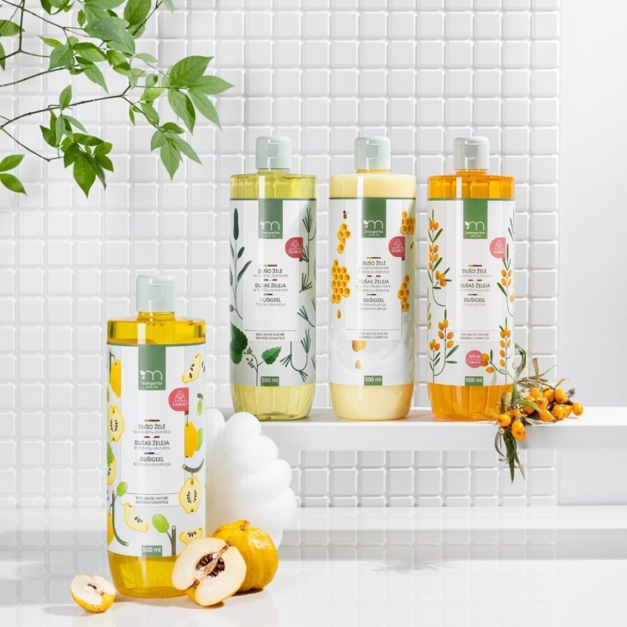 MARGARITA Shower gel with 7 herbal extracts 1L - Image 2