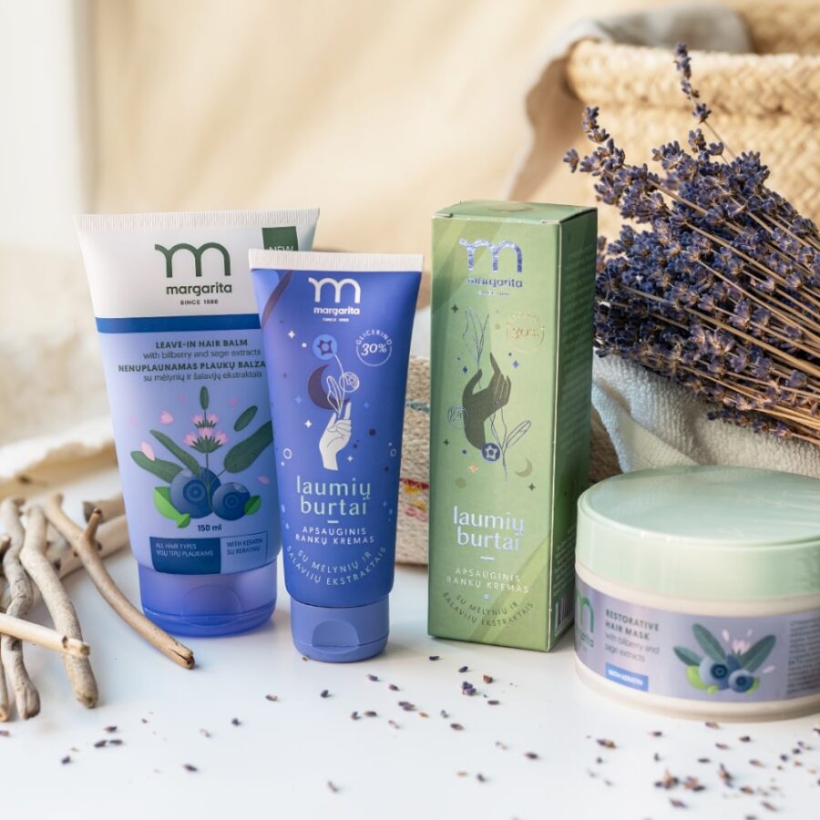 MARGARITA Leave-in hair balm with bilberry and sage extracts 150ml - Image 2
