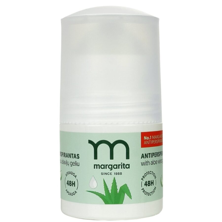 MARGARITA Creamy deodorant-antiperspirant with aloe vera extract, 50 ml