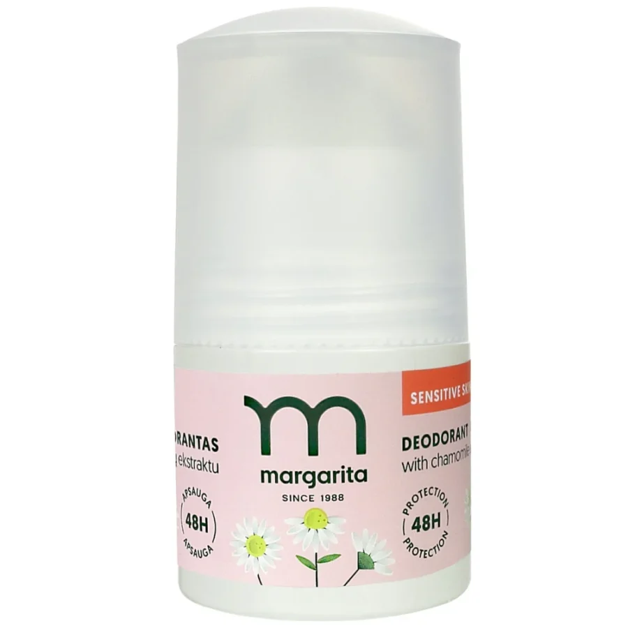 MARGARITA SENSITIVE SKIN Deodorant with chamomile extract 50ml