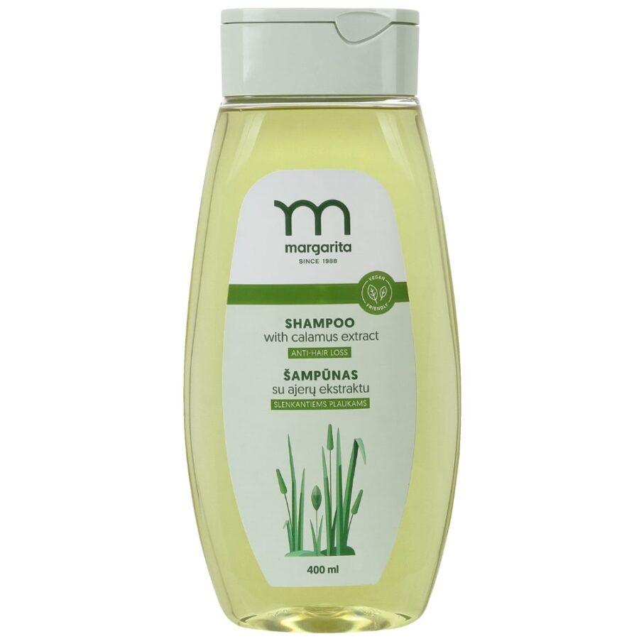 MARGARITA Anti-hairloss shampoo with calamus extract 400ml