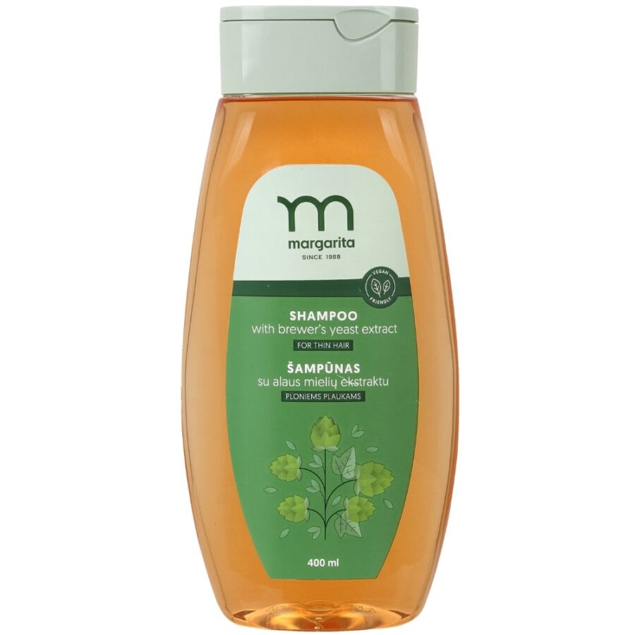MARGARITA Shampoo for thin hair with brewer's yeast extract 400ml