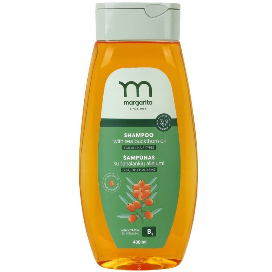 MARGARITA Shampoo with sea-buckthorn oil 400ml