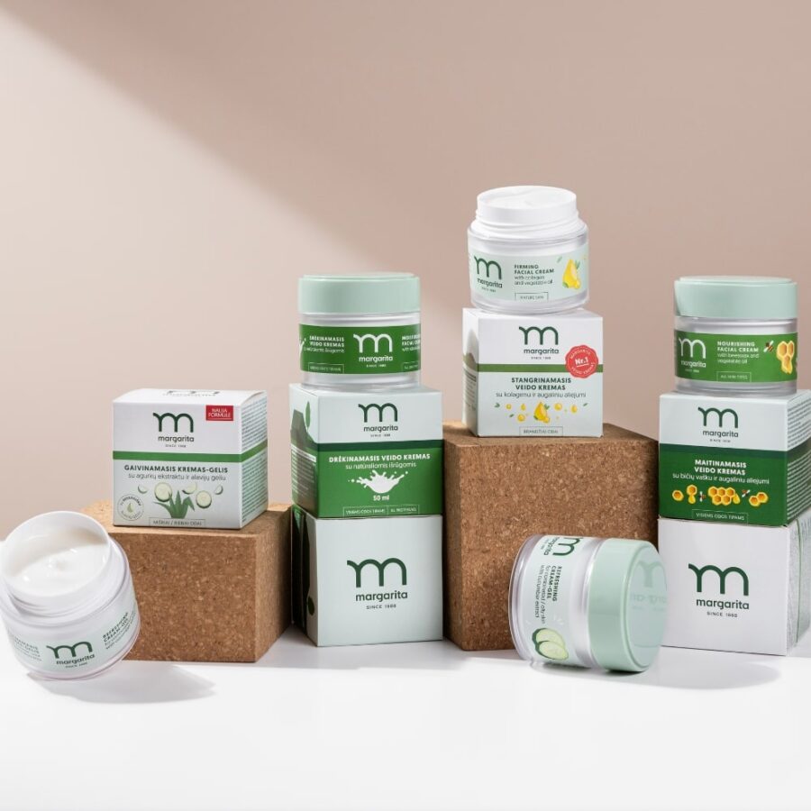 MARGARITA gaivinamasis kremas-gelis su agurkų ekstraktu ir ekologišku alavijų geliu 50 ml - Image 2