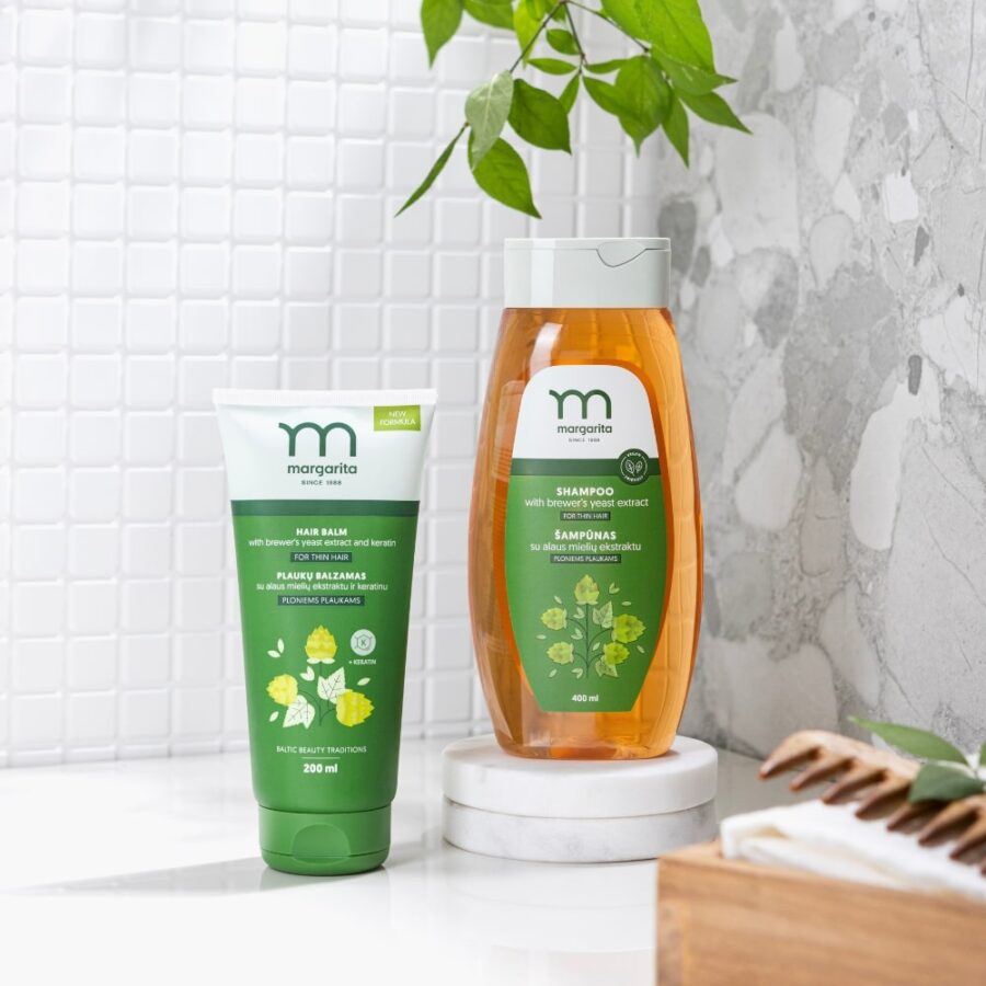 MARGARITA Hair balm with brewer's yeast extract and keratin 250ml - Image 2