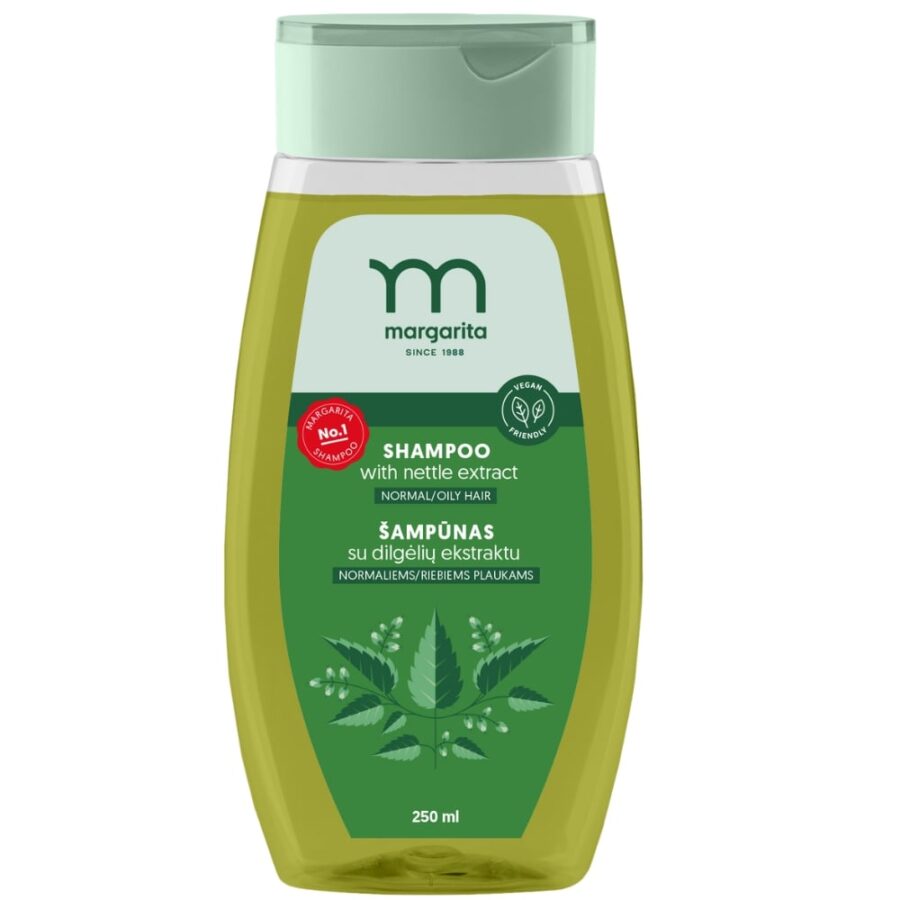 MARGARITA Shampoo with nettle extract, 250 ml