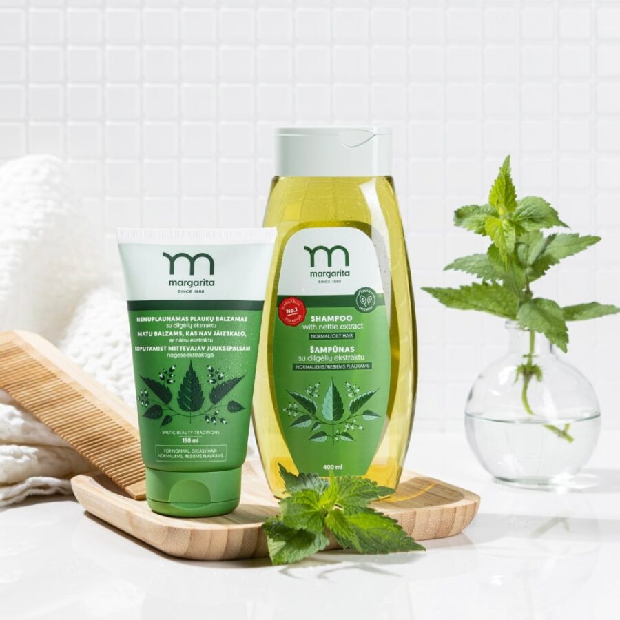 MARGARITA Shampoo with nettle extract, 250 ml - Image 2