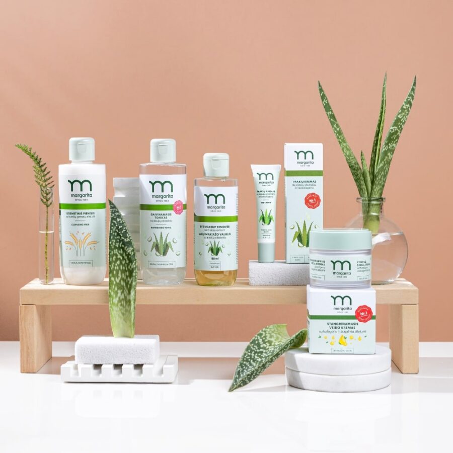 MARGARITA paakių kremas su ekologišku alavijų ekstraktu ir biokolagenu 15 ml - Image 2
