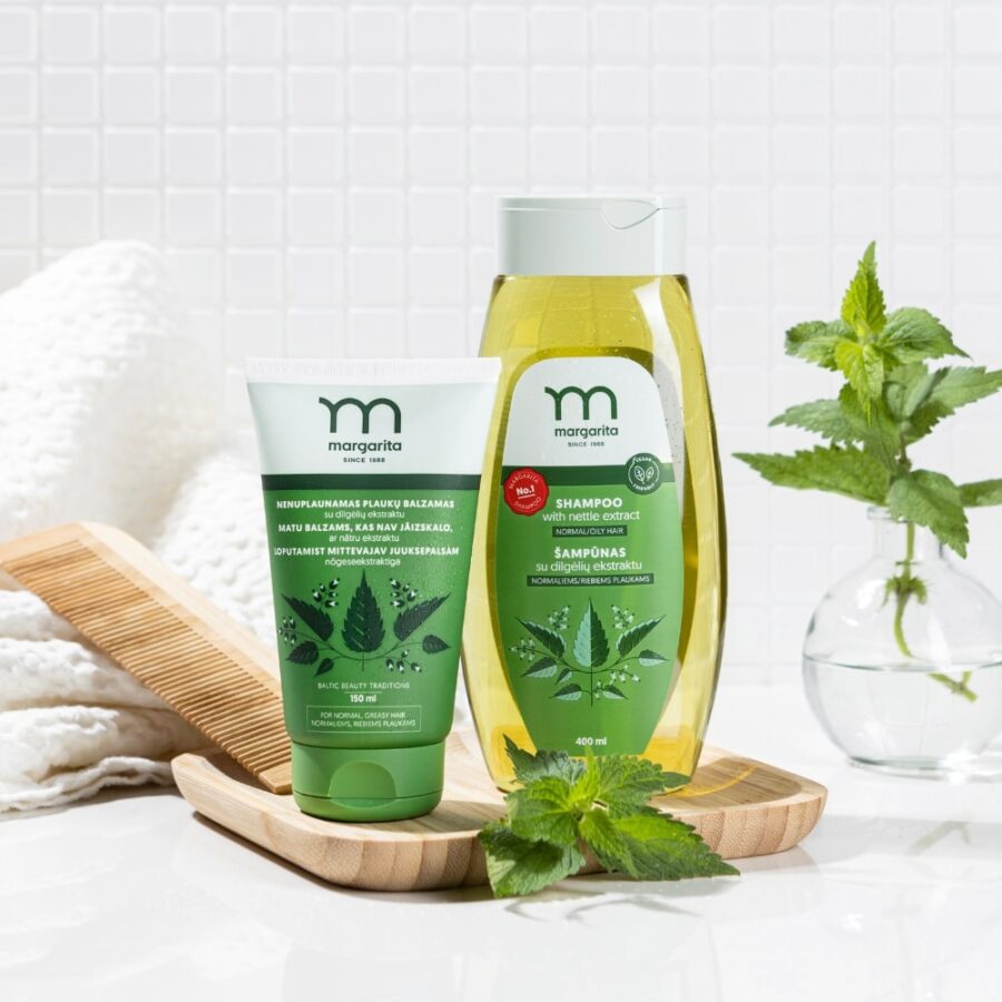Margarita leave-in balm with nettle extract, 150ml - Image 2