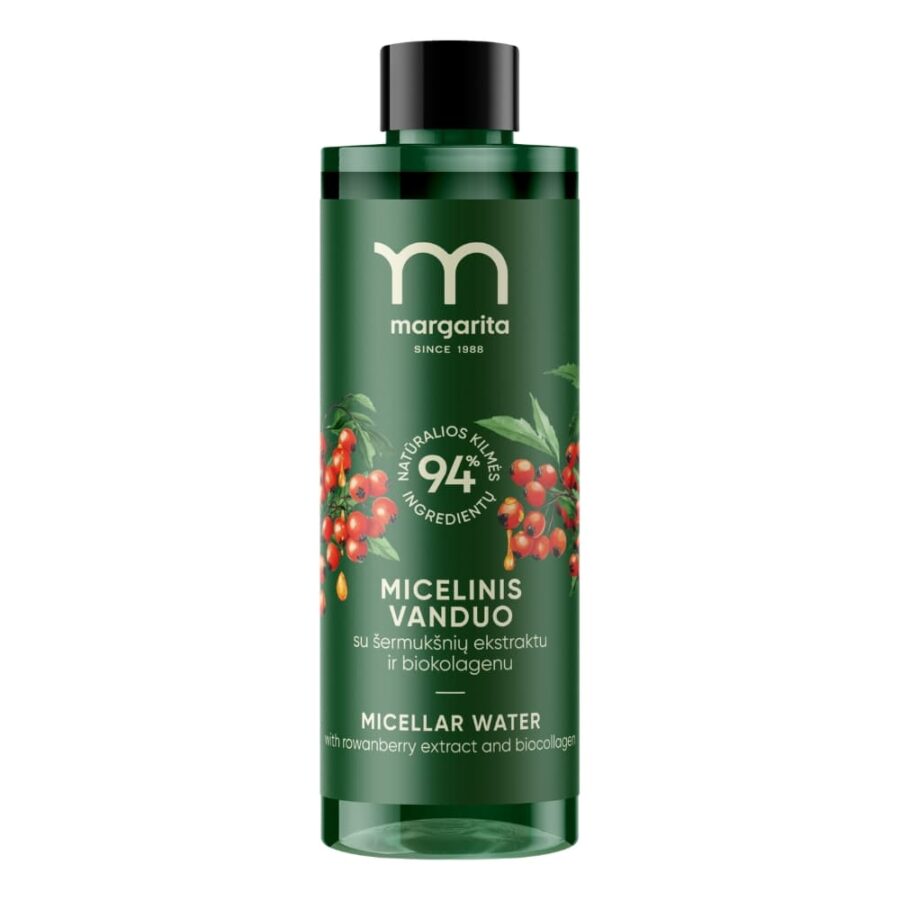 MARGARITA micellar water with rowanberry extract and biocollagen 200 ml