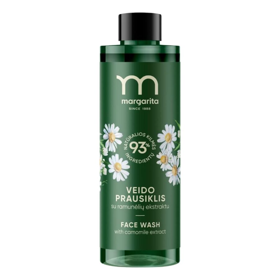 MARGARITA veido prausiklis su ramunėlių ekstraktu 200 ml