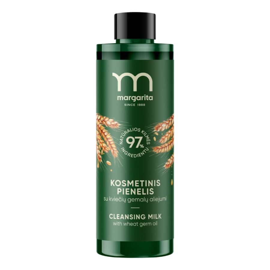 MARGARITA cleansing milk with wheat germ oil  200 ml