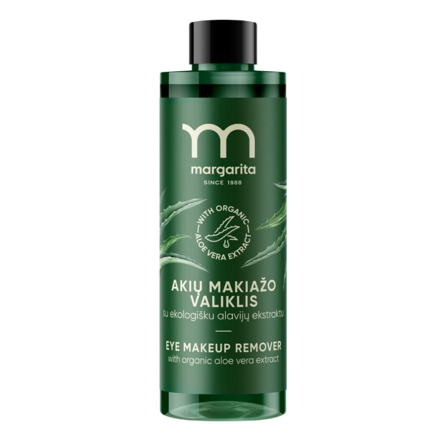 MARGARITA eye makeup remover with organic aloe vera extract 150 ml