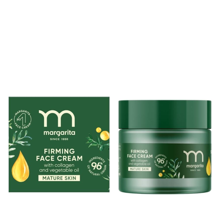 MARGARITA firming face cream with collagen and vegetable oil 50 ml