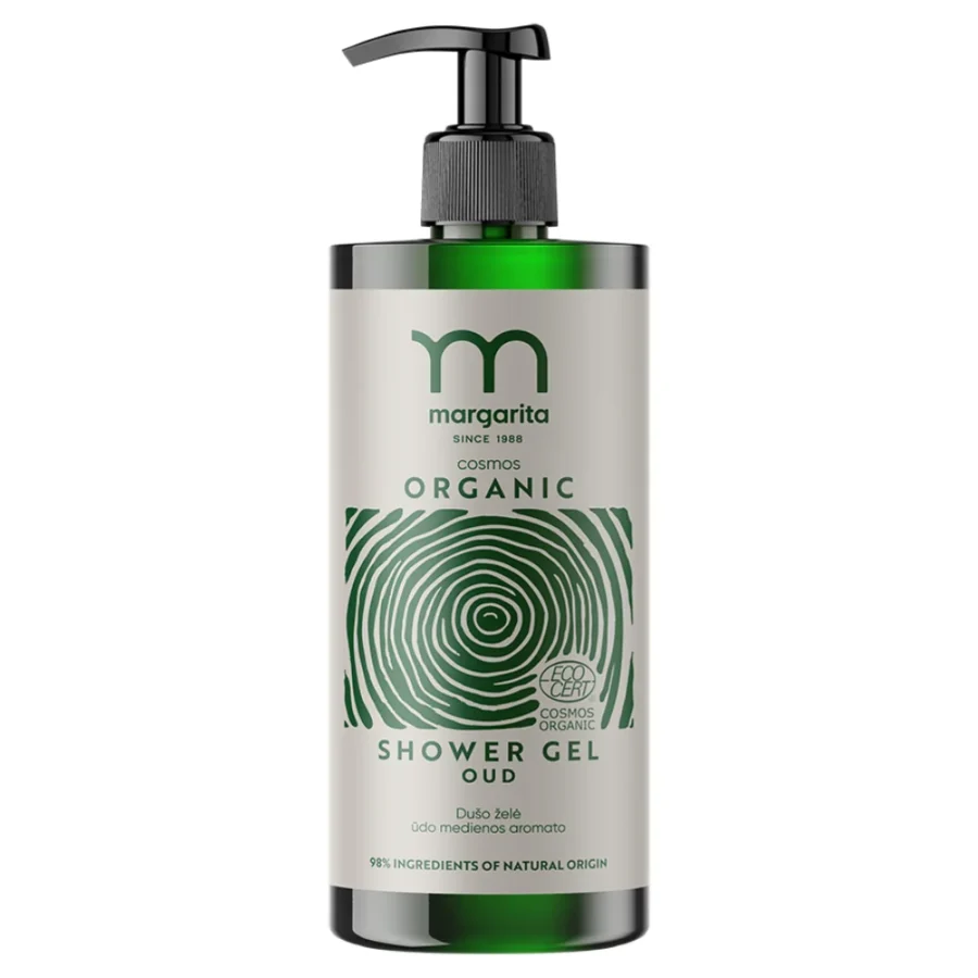 MARGARITA COSMOS ORGANIC oud-scented shower gel 400 ml