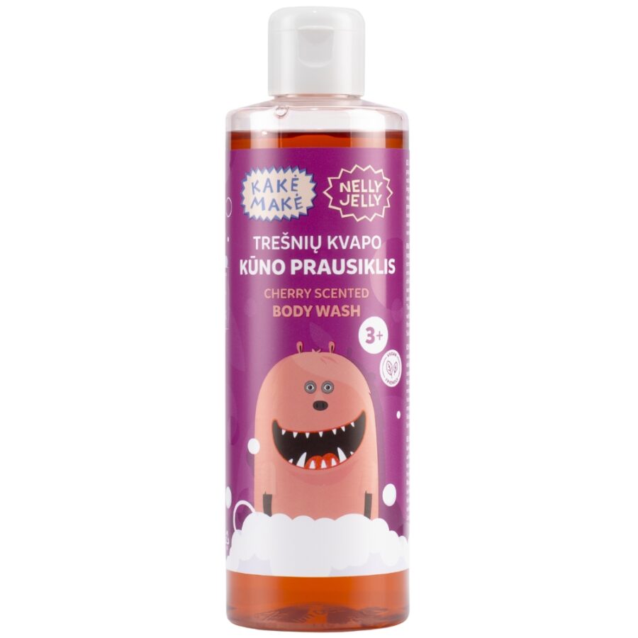 MARGARITA KAKĖ MAKĖ Wild cherries flavoured body wash 250 ml