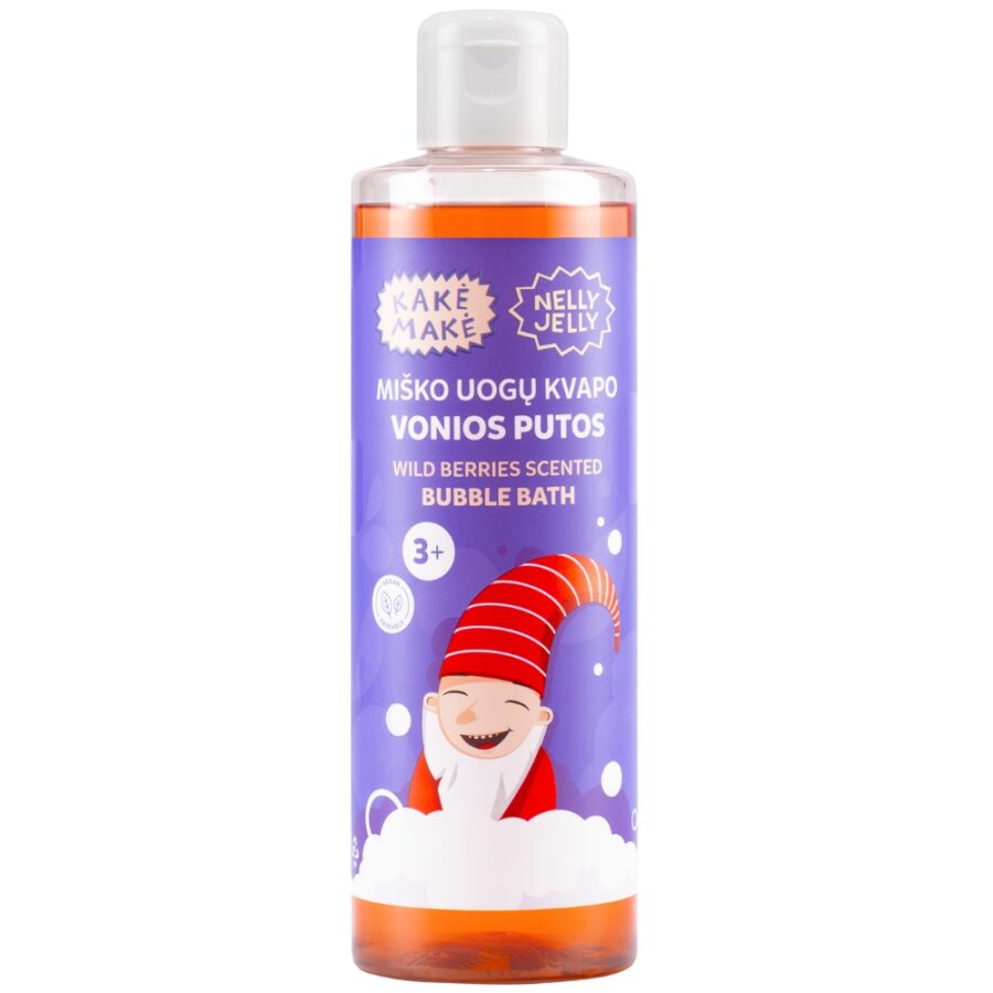 MARGARITA KAKĖ MAKĖ Wild berries flavoured bath foam 250 ml