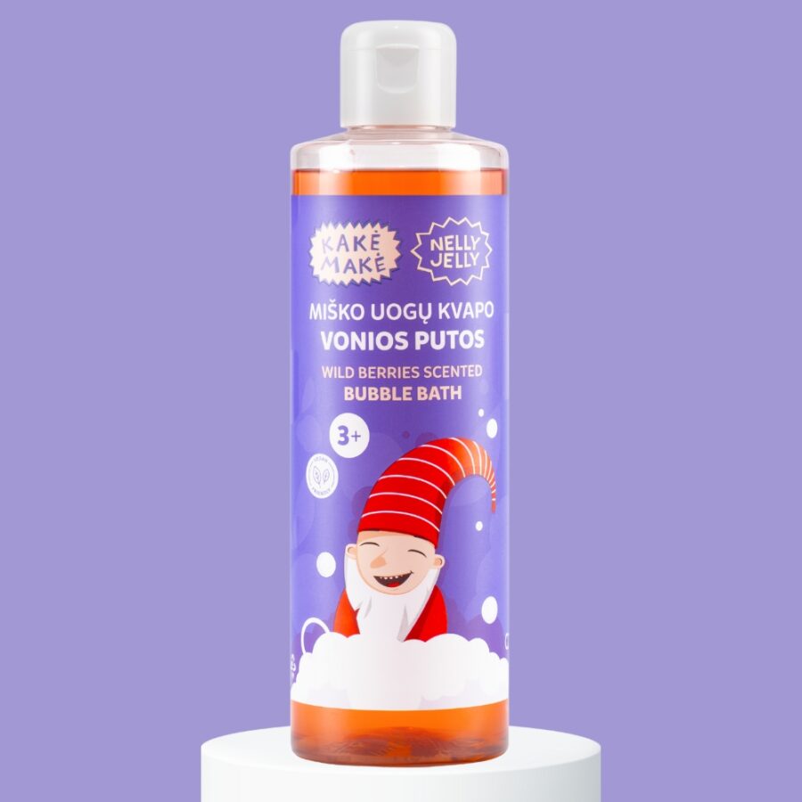 MARGARITA KAKĖ MAKĖ Miško uogų kvapo vonios putos 250 ml - Image 2