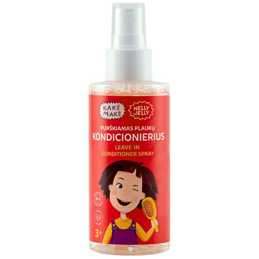 MARGARITA KAKĖ MAKĖ Žemuogių kvapo purškiamas plaukų kondicionierius 150 ml