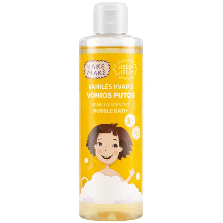 MARGARITA KAKĖ MAKĖ Vanilės kvapo vonios putos 250 ml