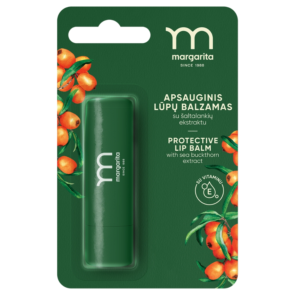 MARGARITA protective lip balm with sea buckthorn extract 3,7 g